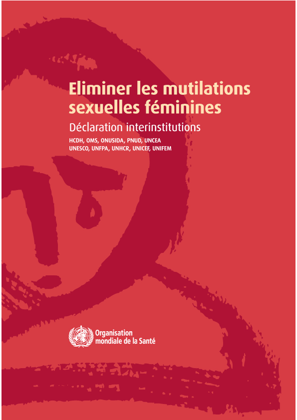 Eliminer les mutilations sexuelles féminines: Déclaration interinstitutions